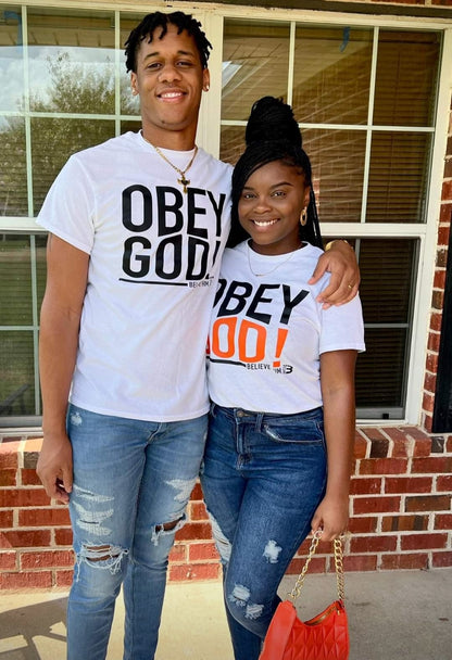 Obey GOD Tshirt BOA