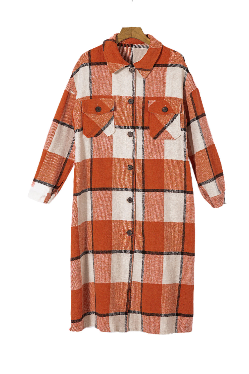Pocketed Grid Pattern Overcoat