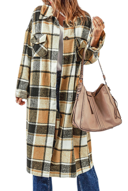 Pocketed Grid Pattern Overcoat