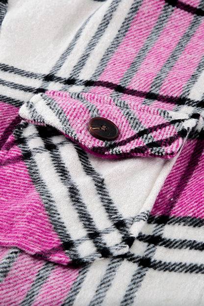 Pocketed Grid Pattern Overcoat