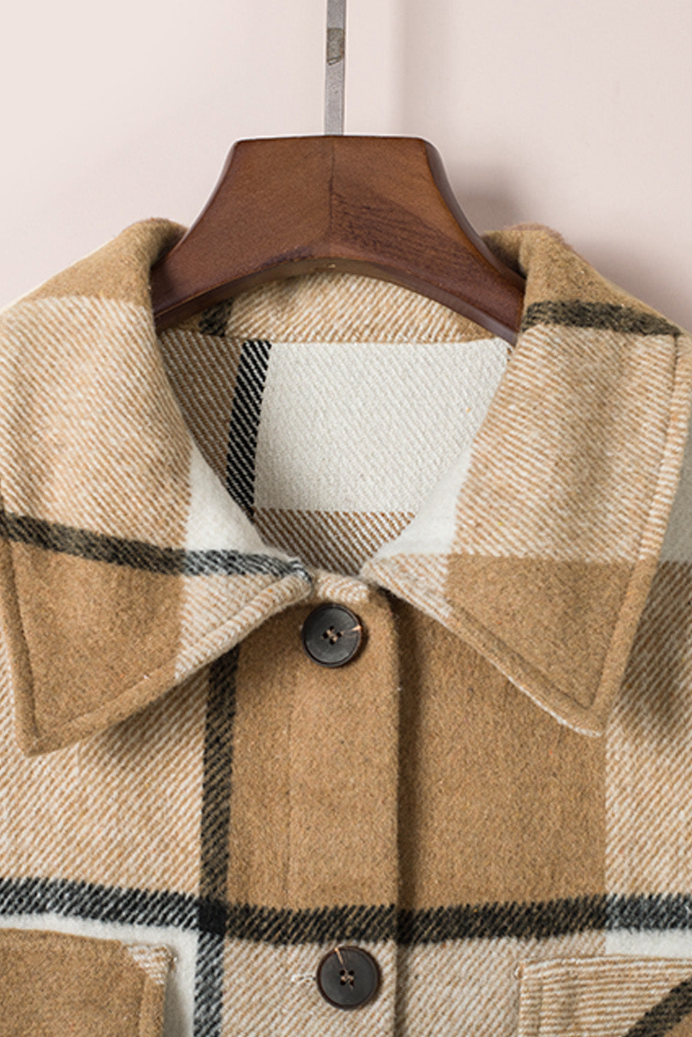 Pocketed Grid Pattern Overcoat