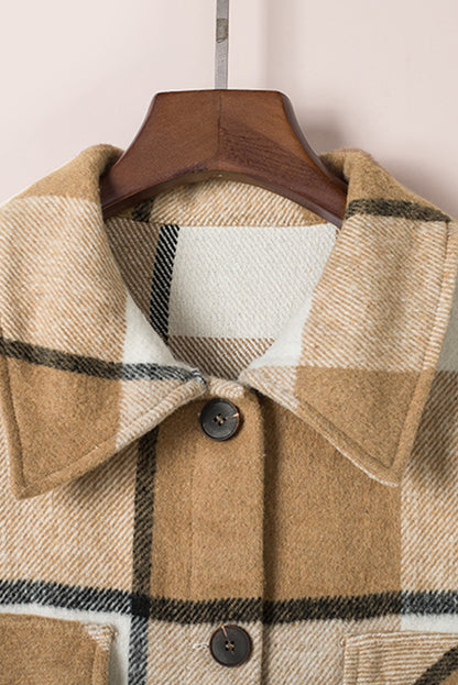 Pocketed Grid Pattern Overcoat