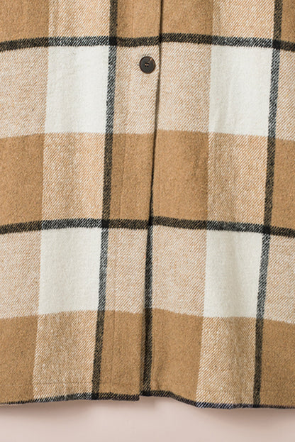 Pocketed Grid Pattern Overcoat