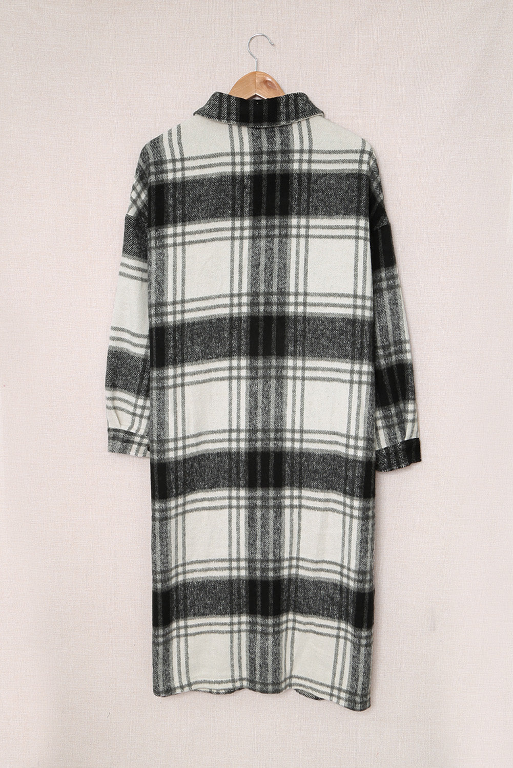Pocketed Grid Pattern Overcoat
