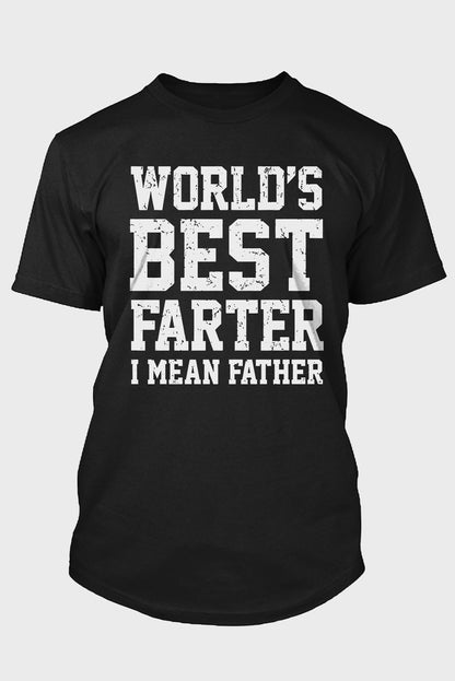 PAPA Letter Print Crewneck Short Sleeve Men's T Shirt