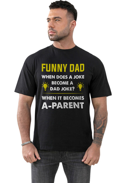 CRAYONS Letter Print O-neck Short Sleeve Men's T Shirt