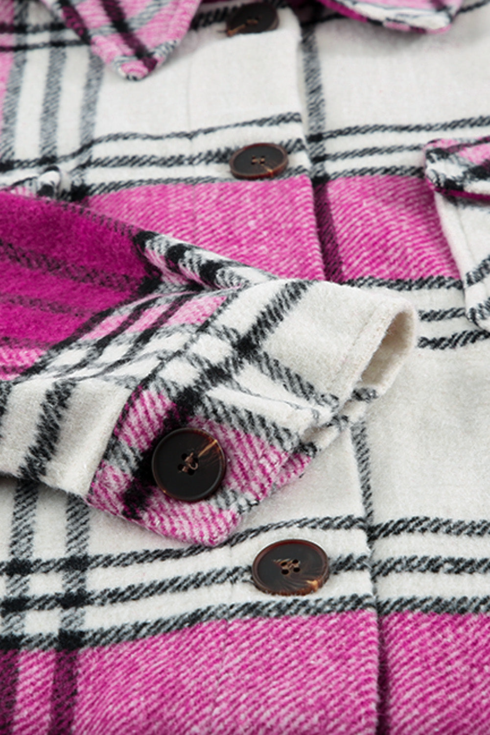 Pocketed Grid Pattern Overcoat