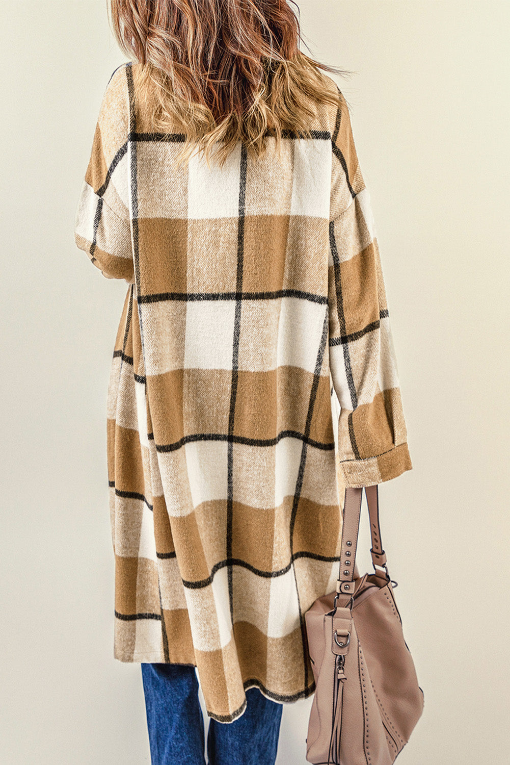 Pocketed Grid Pattern Overcoat