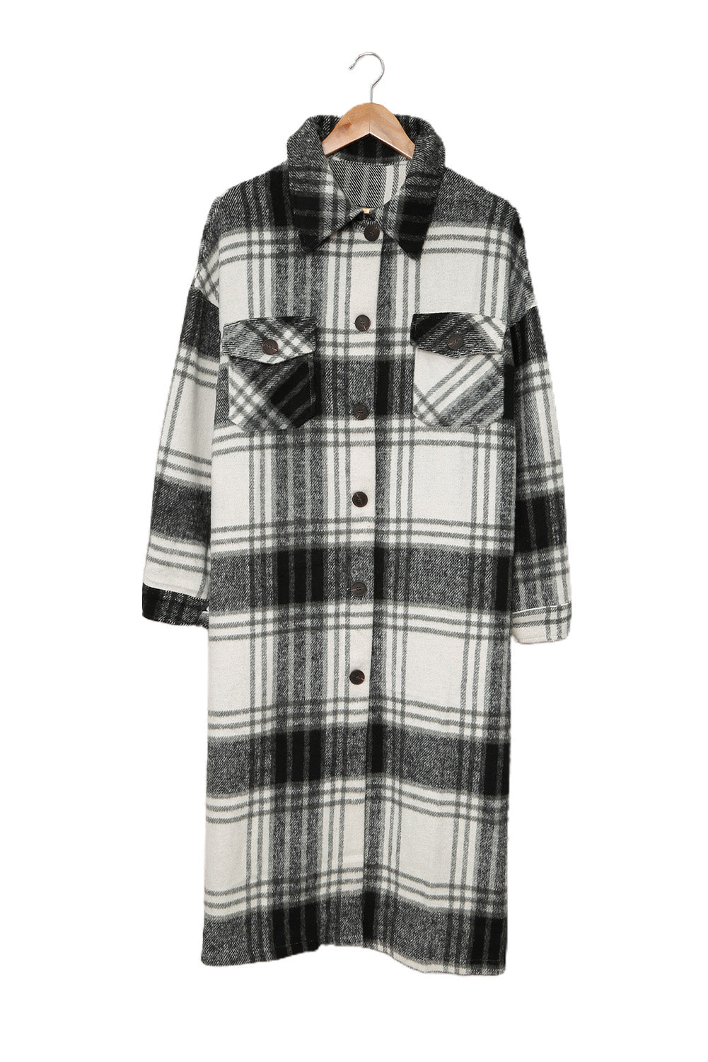 Pocketed Grid Pattern Overcoat