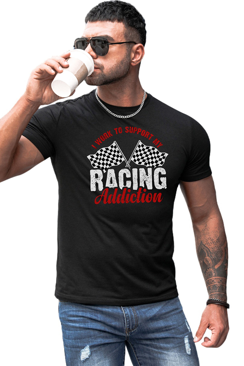 Underestimate Me That'll Be Fun Mens T Shirt