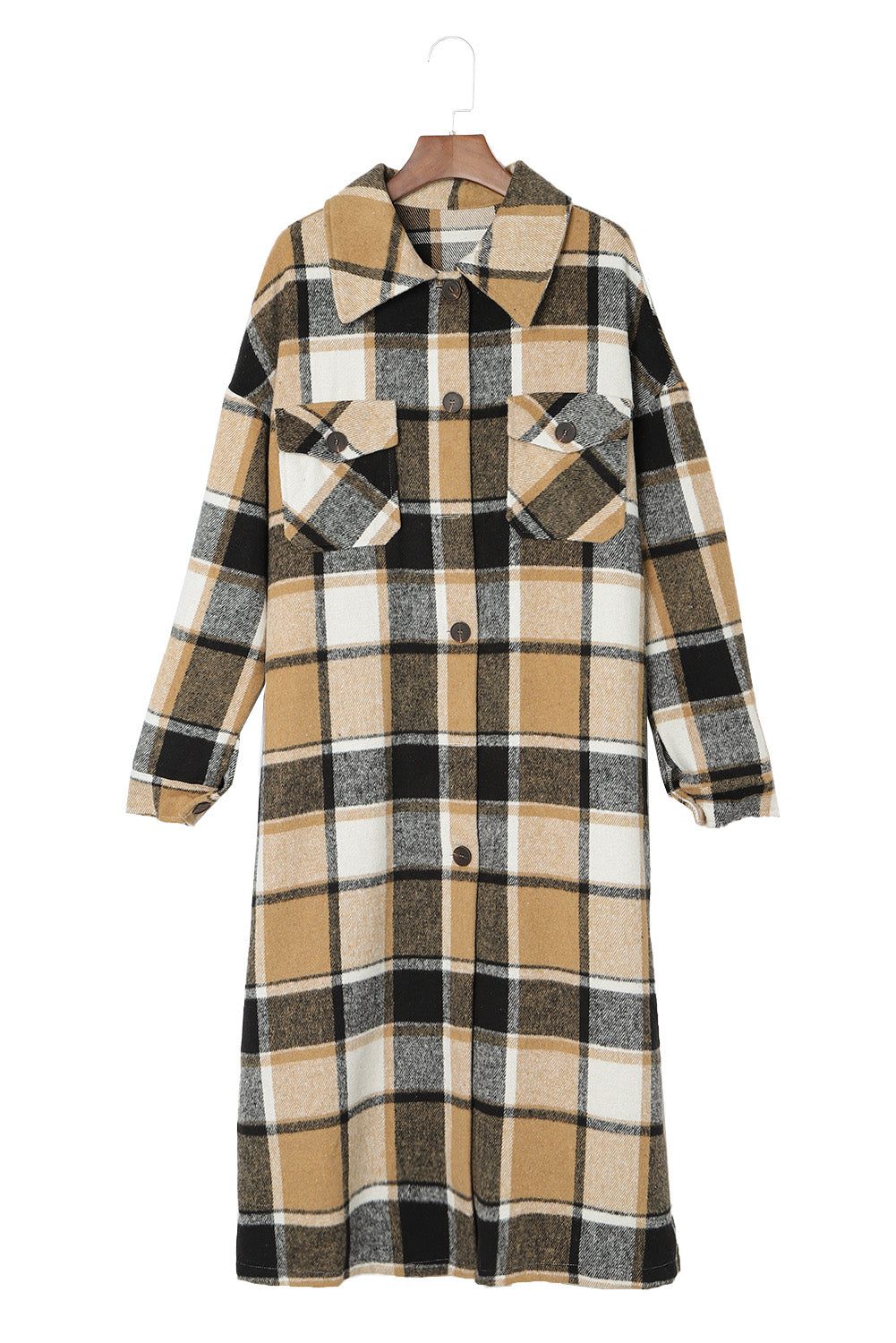 Pocketed Grid Pattern Overcoat