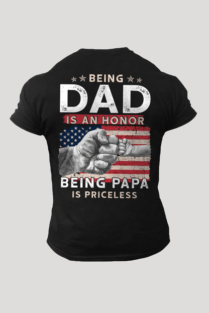 US Flag Its The Bill Of Rights Mens Graphic Tee