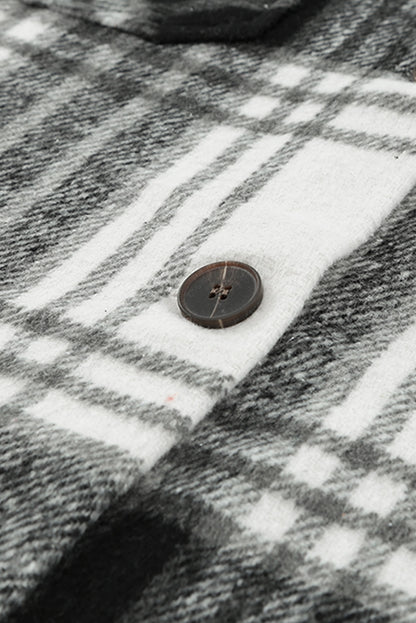 Pocketed Grid Pattern Overcoat