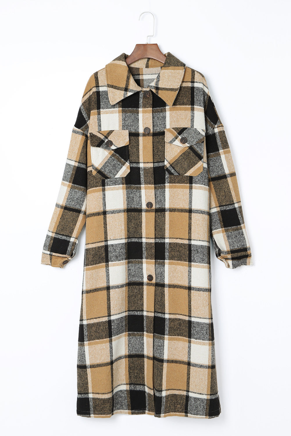 Pocketed Grid Pattern Overcoat