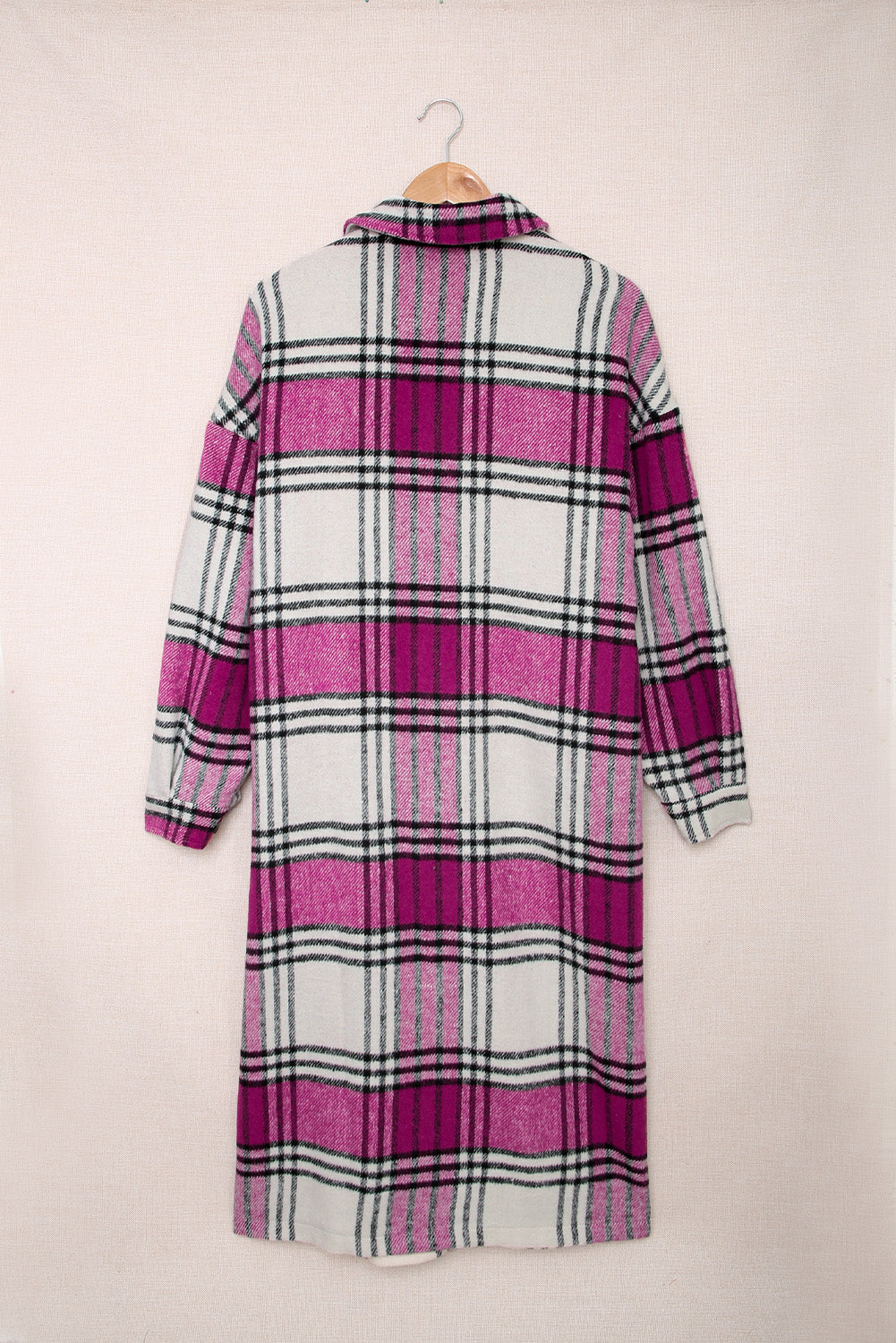 Pocketed Grid Pattern Overcoat