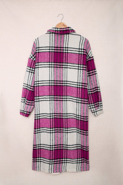 Pocketed Grid Pattern Overcoat