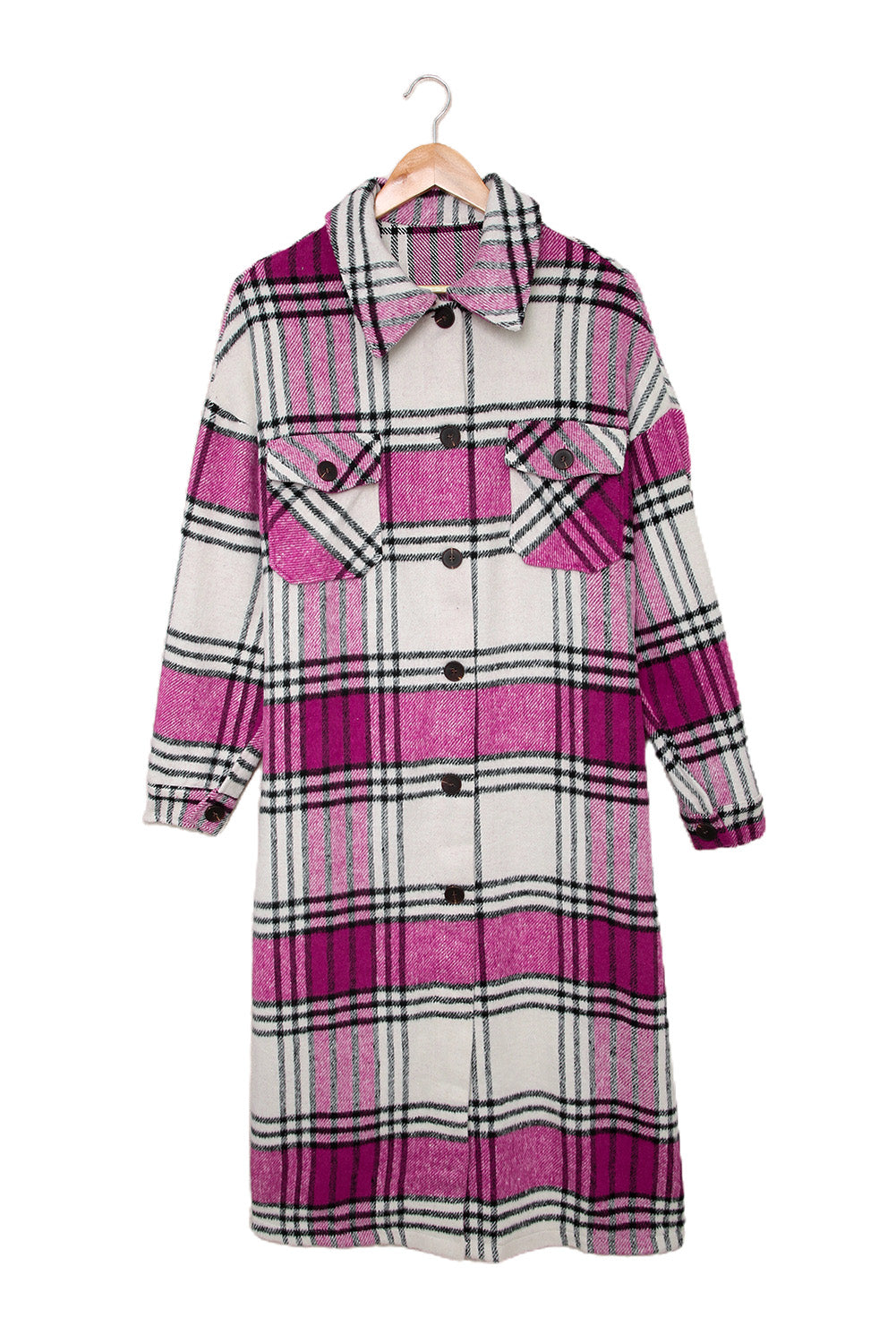Pocketed Grid Pattern Overcoat