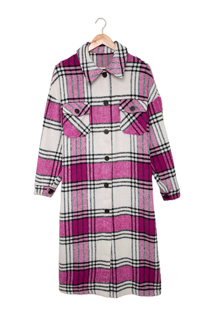 Pocketed Grid Pattern Overcoat