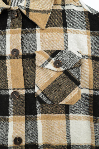 Pocketed Grid Pattern Overcoat