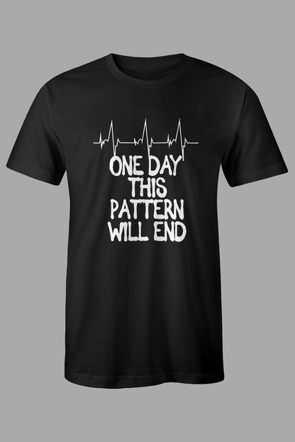 Crew Neck Slogan Letter Print Men's Graphic Tee