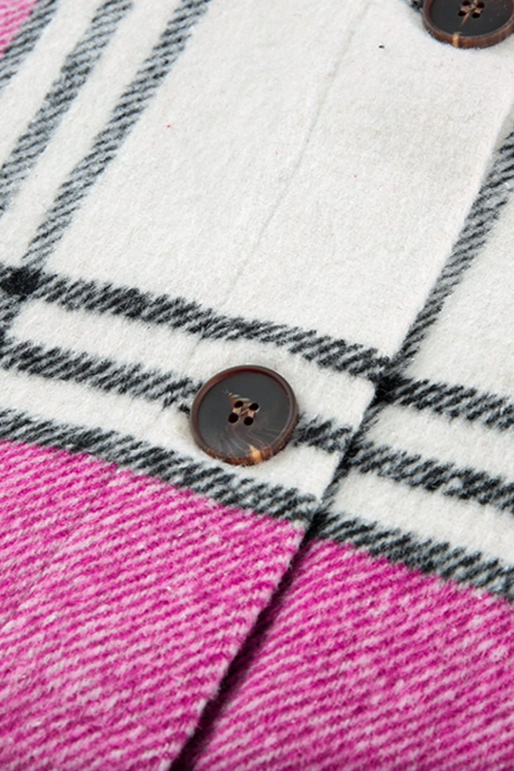 Pocketed Grid Pattern Overcoat