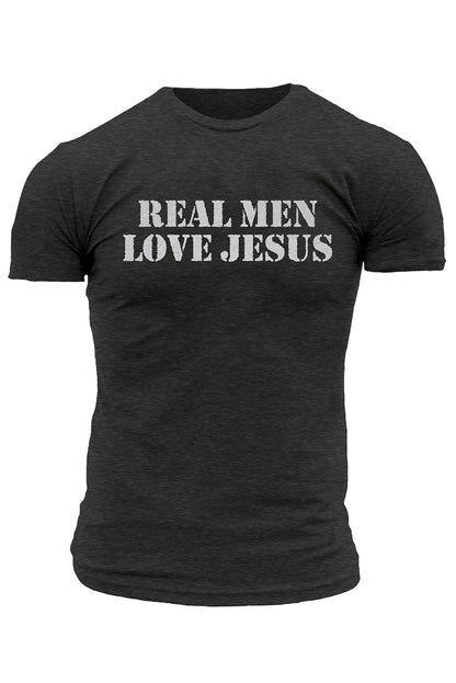 Crew Neck Slogan Letter Print Men's Graphic Tee