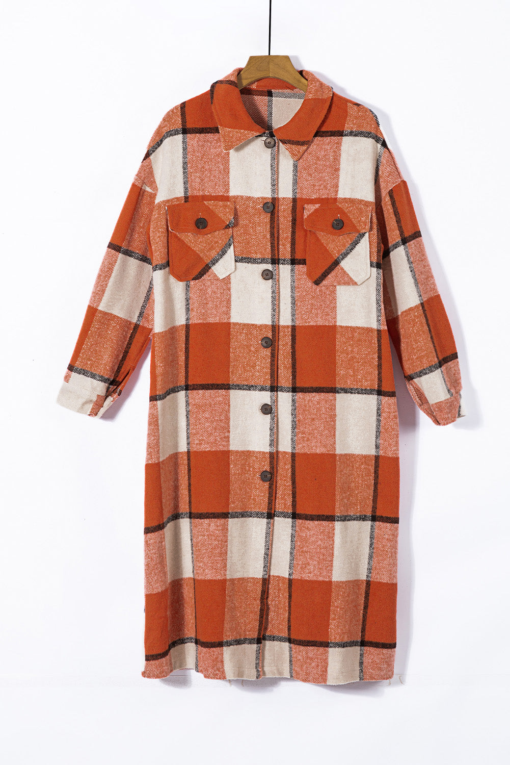 Pocketed Grid Pattern Overcoat