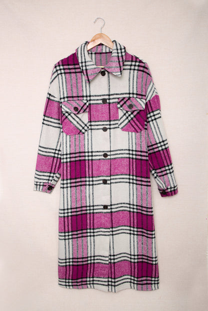 Pocketed Grid Pattern Overcoat