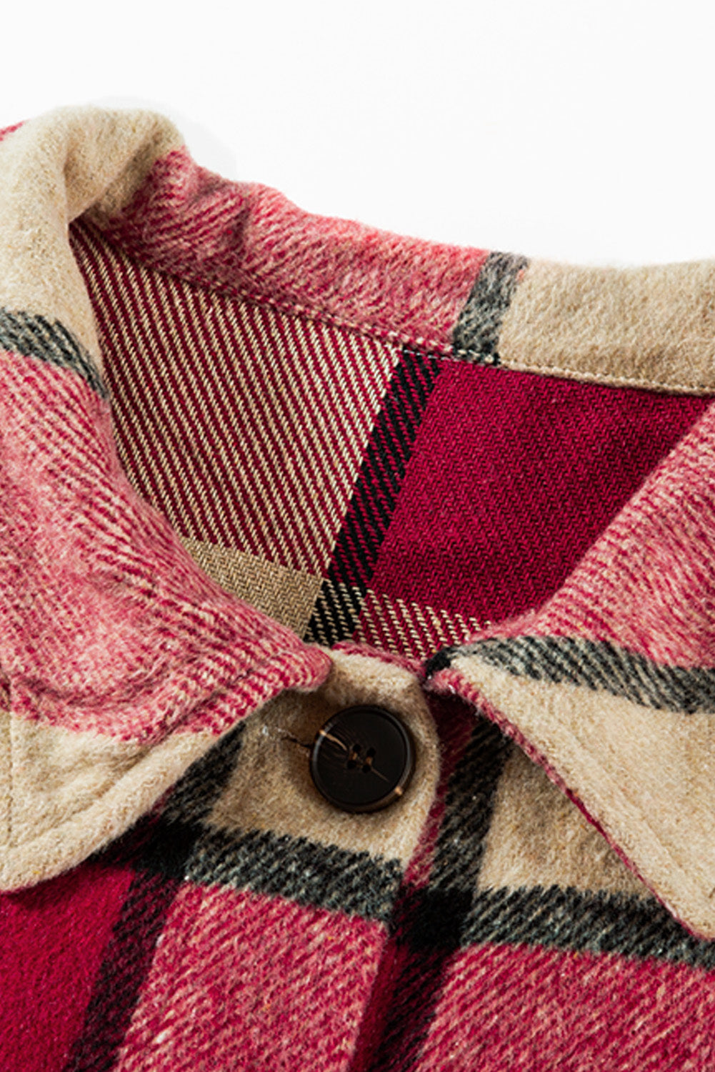 Pocketed Grid Pattern Overcoat
