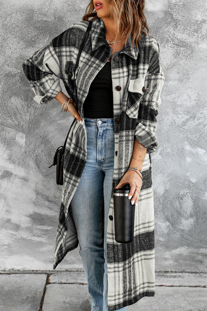 Pocketed Grid Pattern Overcoat