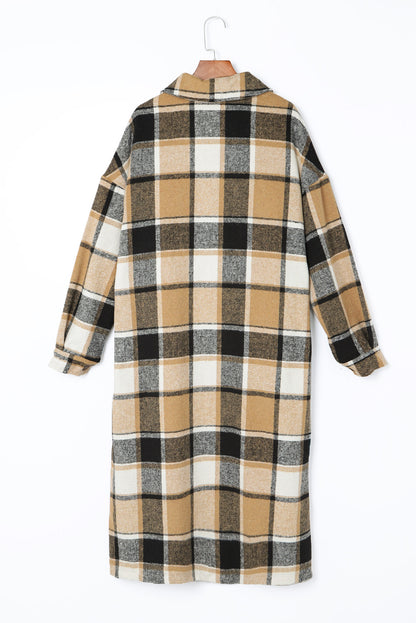 Pocketed Grid Pattern Overcoat